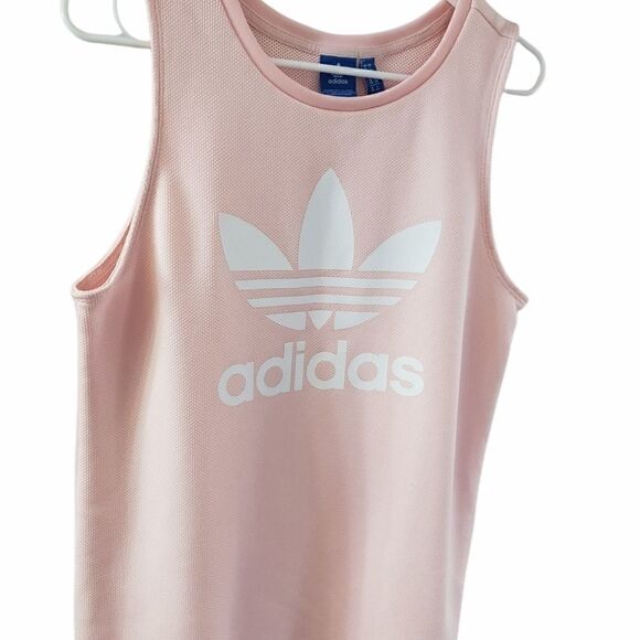 Adidas Woman Mesh With LogoTank Top - Picture 3 of 11